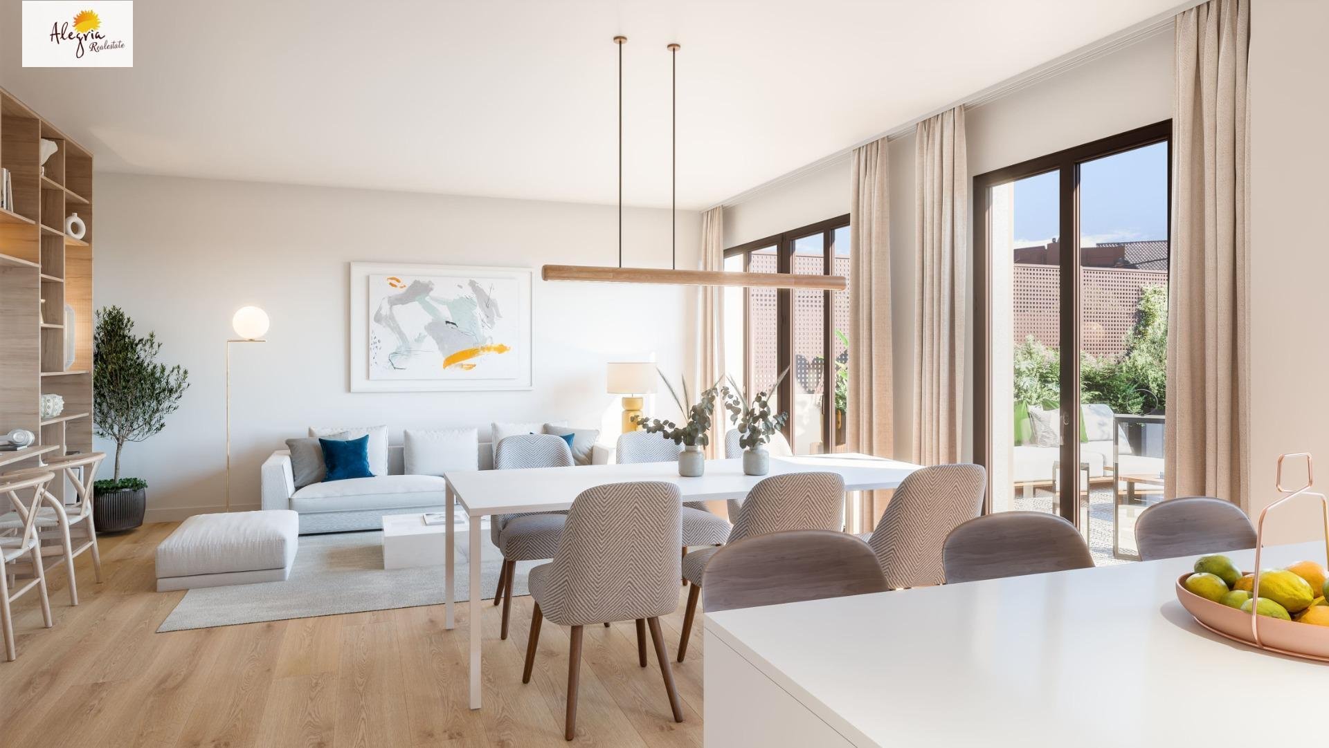 Apartment in Valencia, Spain 2 bedrooms, 118 sq.m. No. 168008