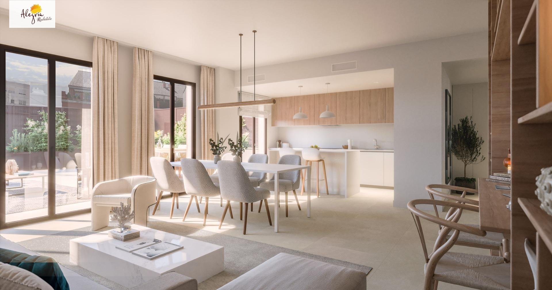 Apartment in Valencia, Spain 2 bedrooms, 118 sq.m. No. 168008