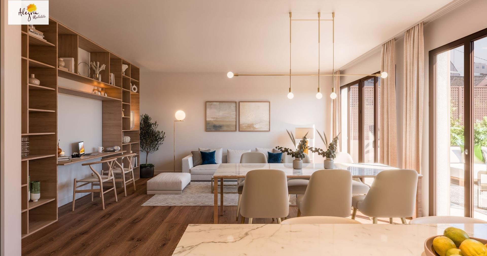 Apartment in Valencia, Spain 2 bedrooms, 118 sq.m. No. 168008