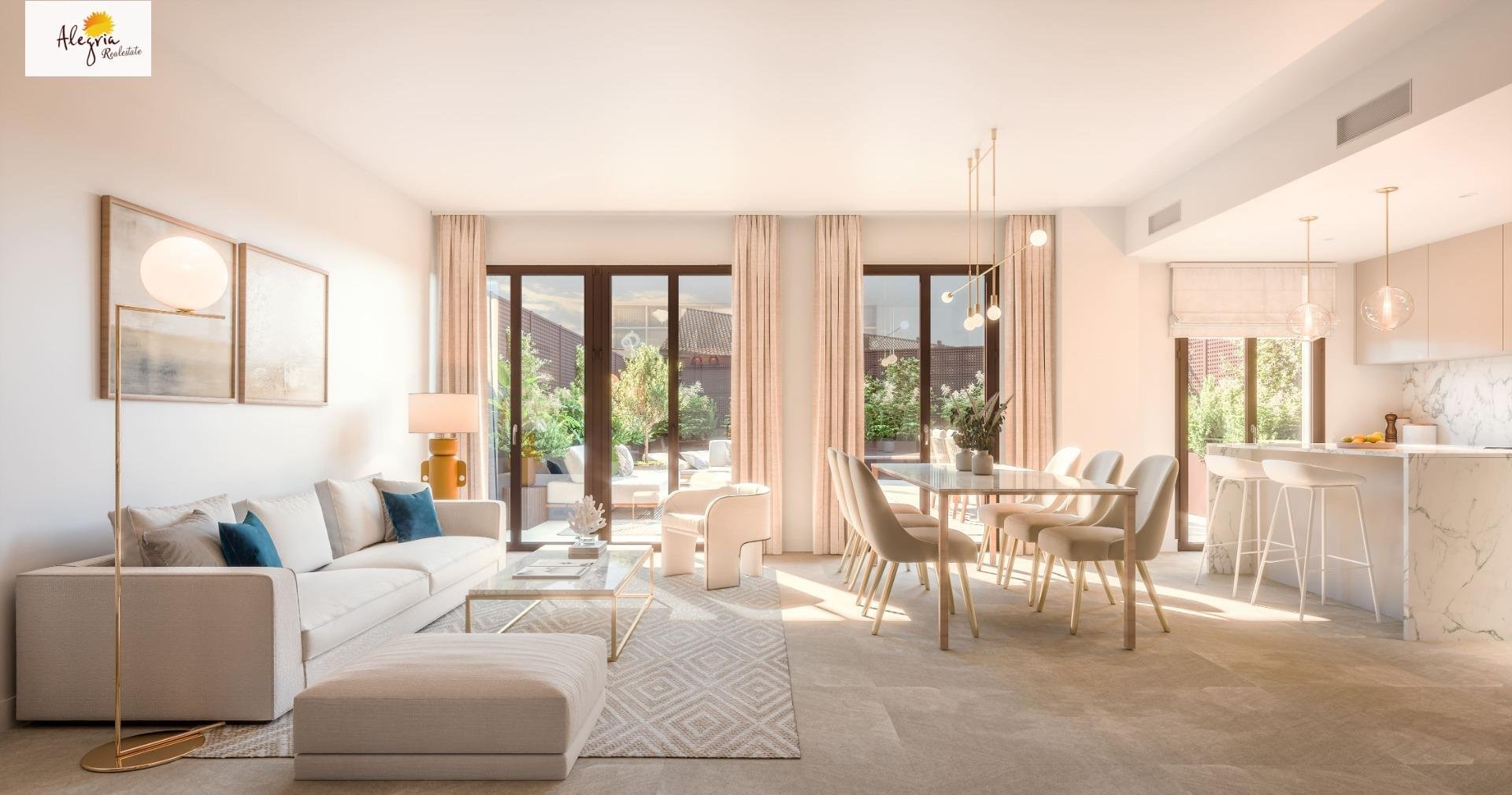 Apartment in Valencia, Spain 2 bedrooms, 118 sq.m. No. 168008