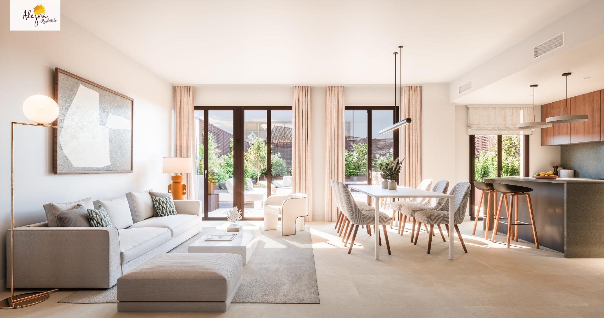 Apartment in Valencia, Spain 2 bedrooms, 118 sq.m. No. 168008