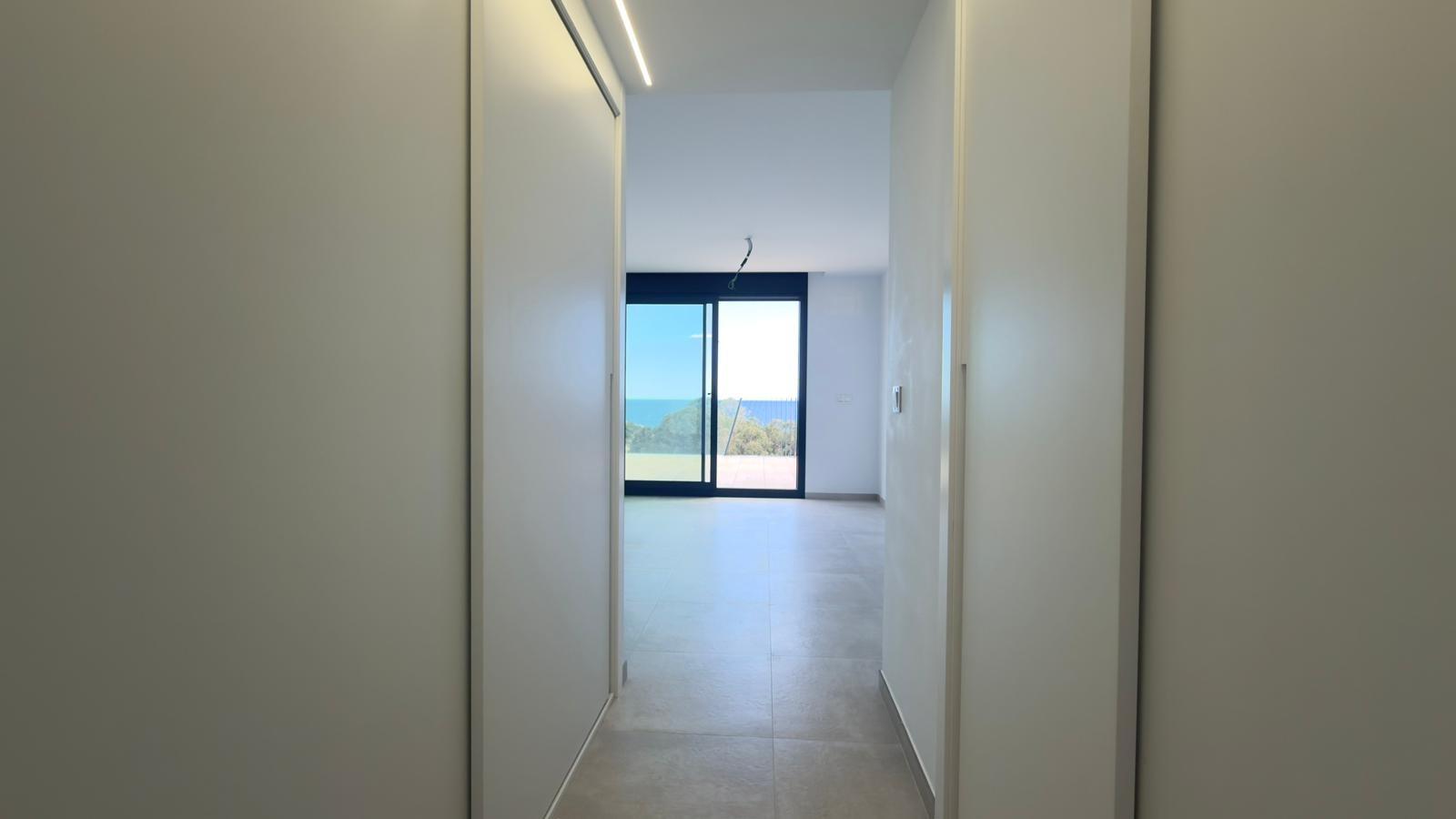 Attico a Villajoyosa, Alicante, Spagna 3 camere da letto, 226 mq. N° 168014