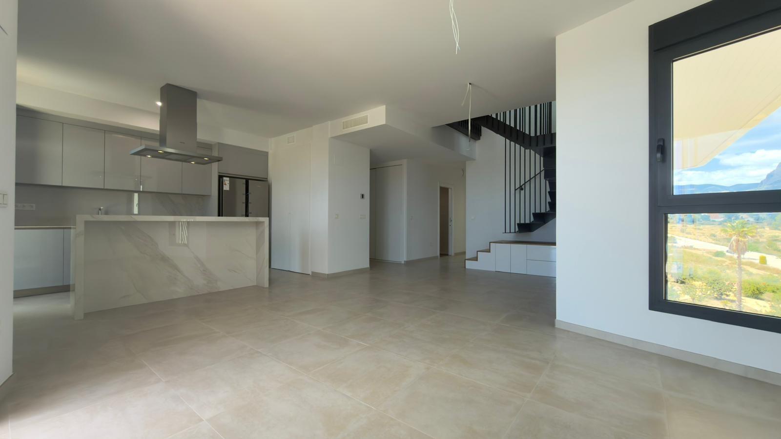 Attico a Villajoyosa, Alicante, Spagna 3 camere da letto, 226 mq. N° 168014