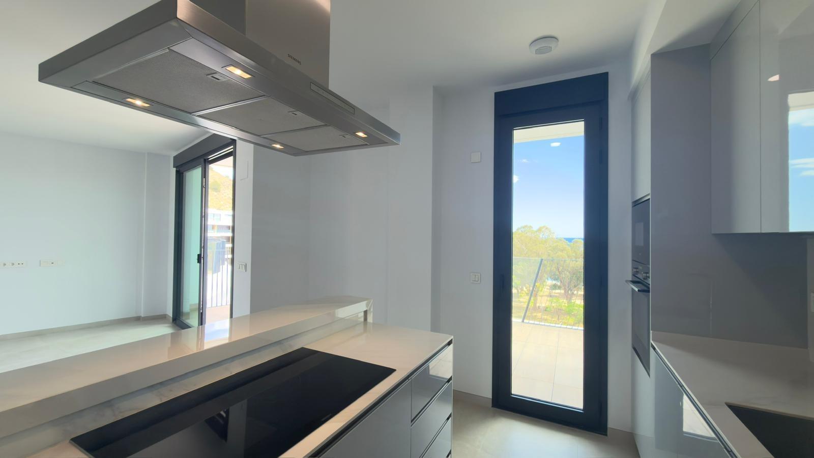 Attico a Villajoyosa, Alicante, Spagna 3 camere da letto, 226 mq. N° 168014