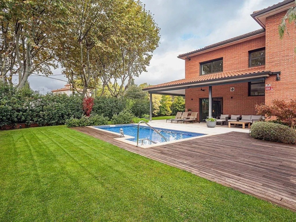 Сasa en Sant Cugat del Vallès, Barcelona, España 5 dormitorios,  No. 140773