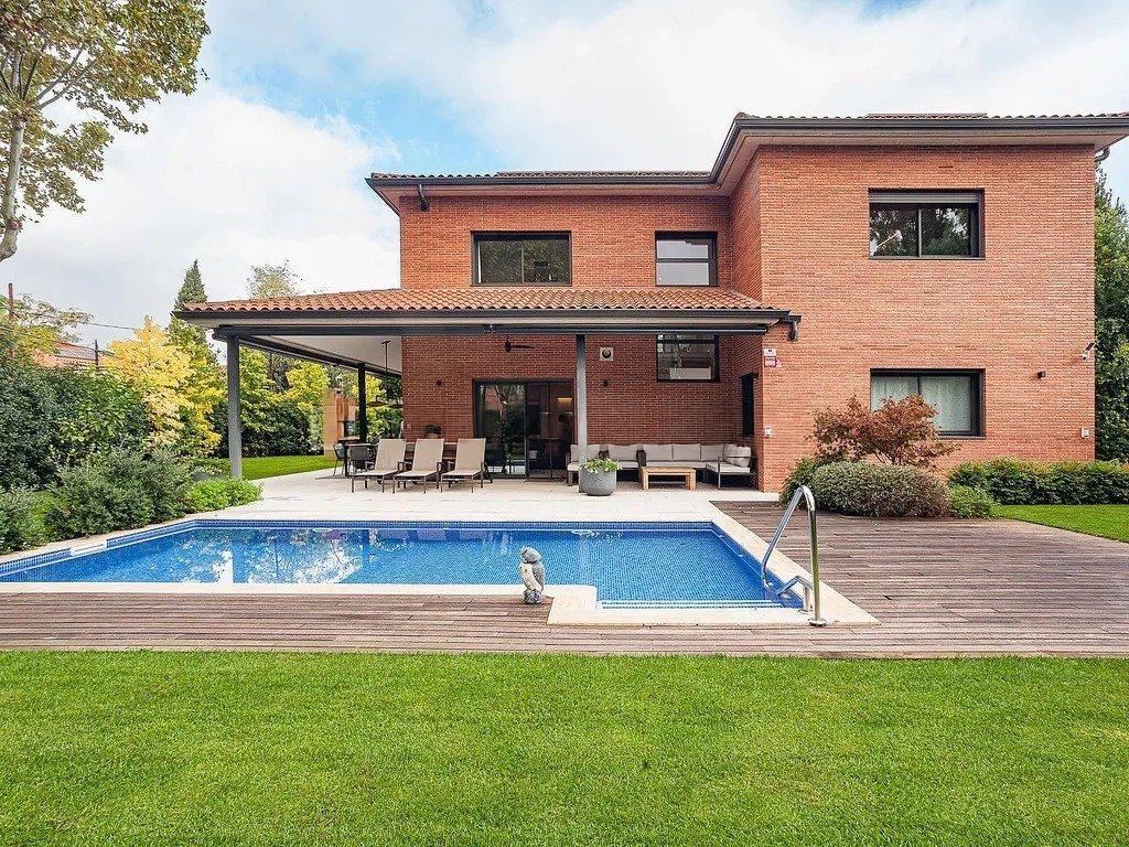 Сasa en Sant Cugat del Vallès, Barcelona, España 5 dormitorios,  No. 140773