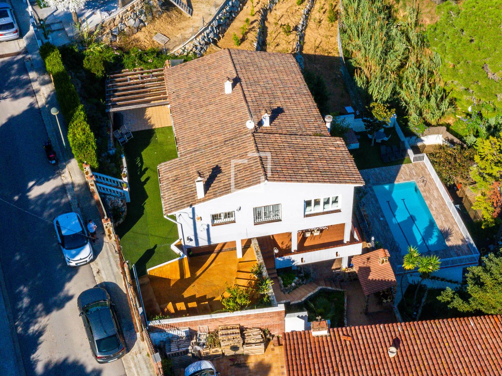 Villa en Cabrils, Barcelona, España 6 dormitorios, 343 m2 No. 150394