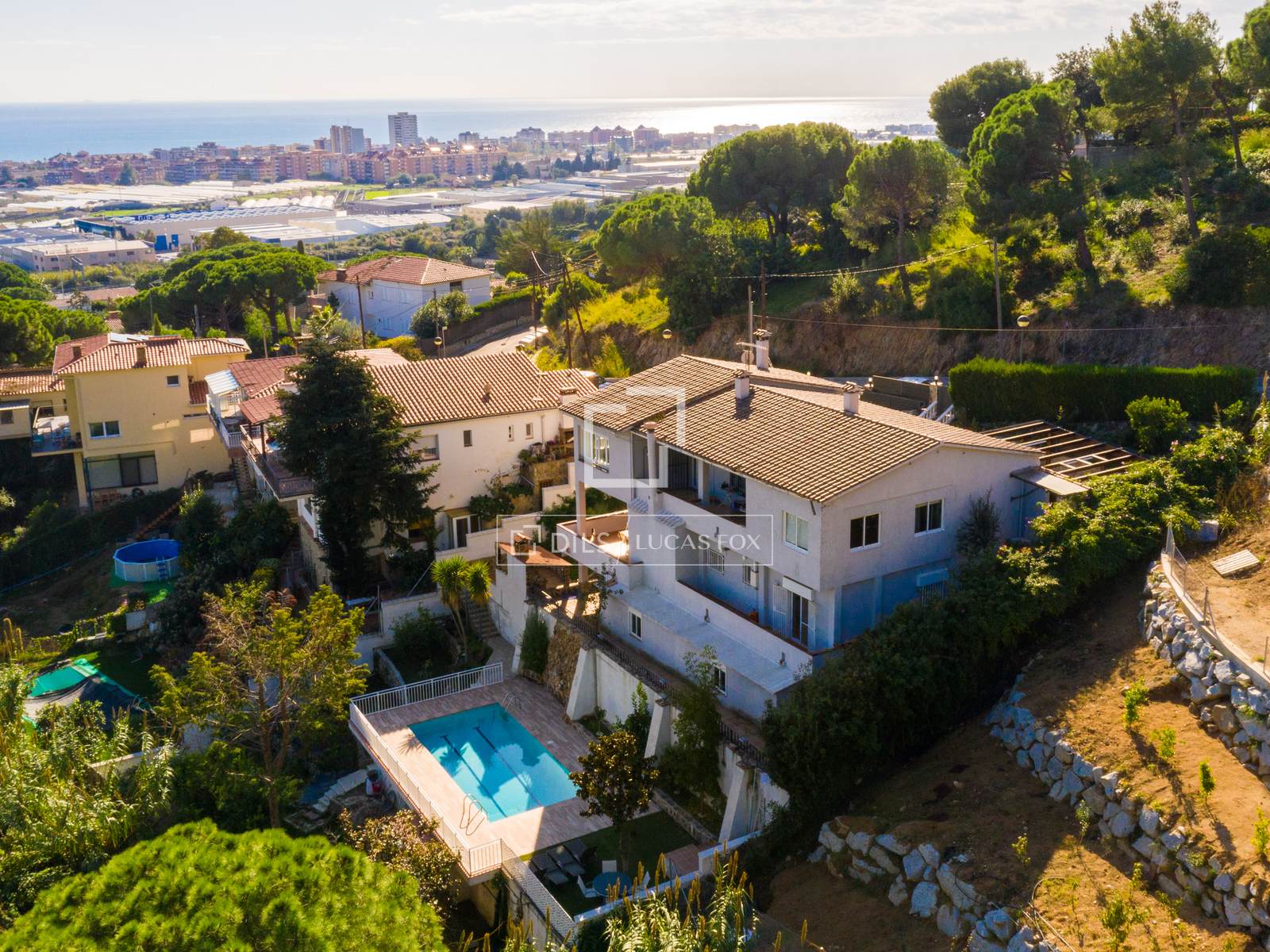 Villa en Cabrils, Barcelona, España 6 dormitorios, 343 m2 No. 150394