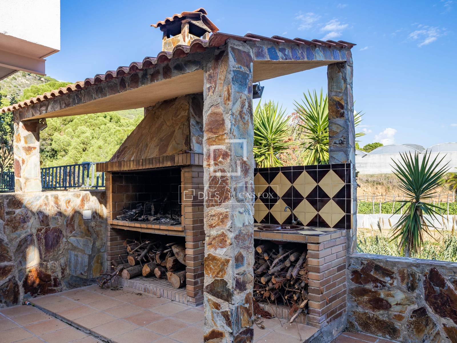 Villa en Cabrils, Barcelona, España 6 dormitorios, 343 m2 No. 150394