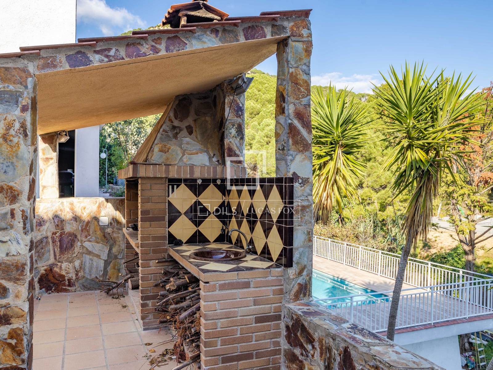 Villa en Cabrils, Barcelona, España 6 dormitorios, 343 m2 No. 150394