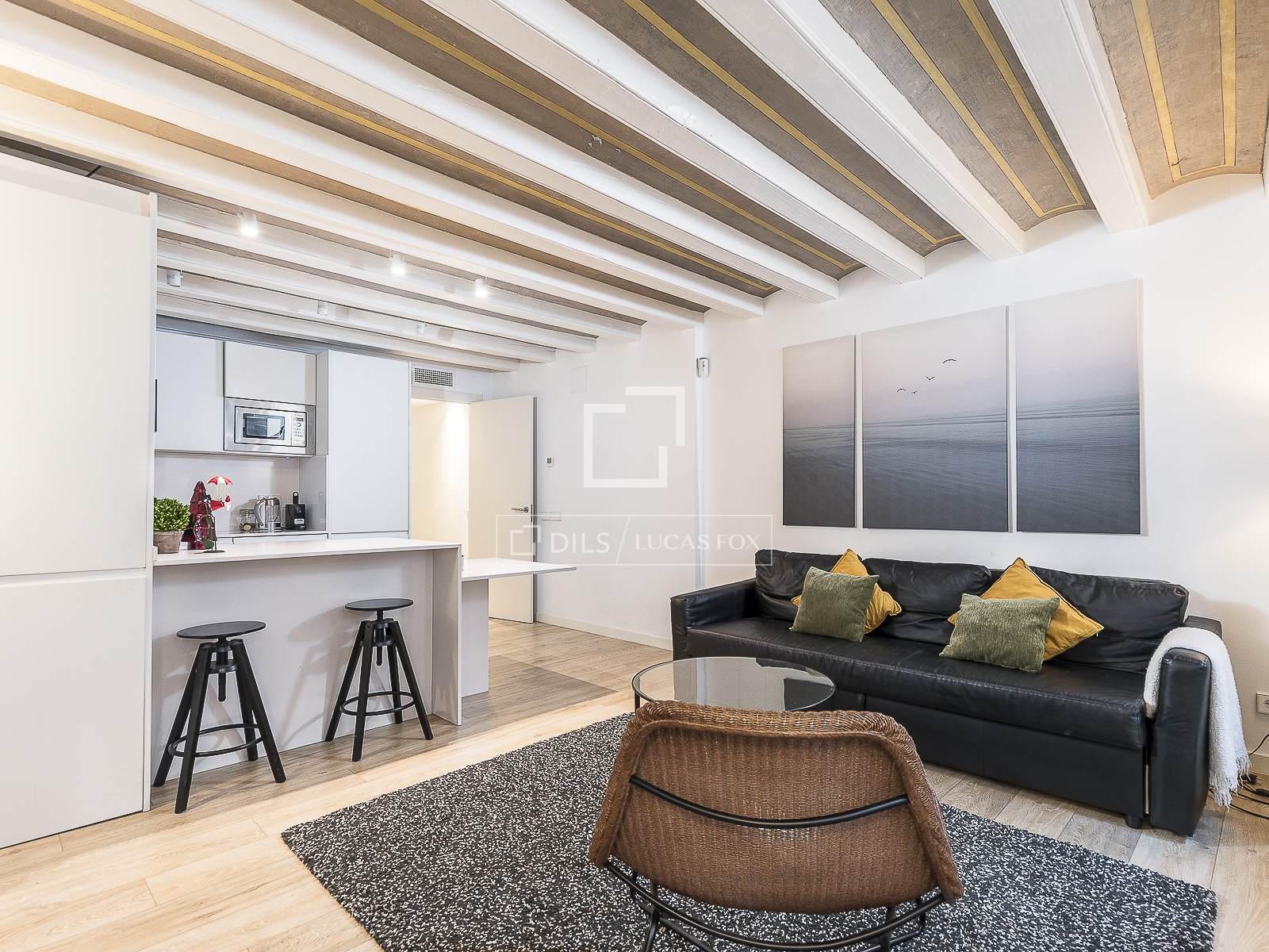 Apartamento en Barcelona, España 2 dormitorios, 87 m2 No. 150395