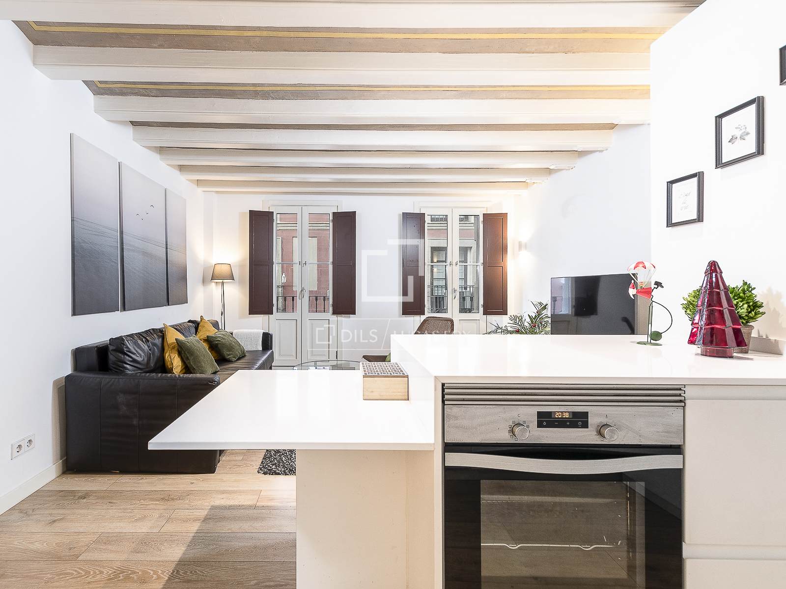Apartamento en Barcelona, España 2 dormitorios, 87 m2 No. 150395