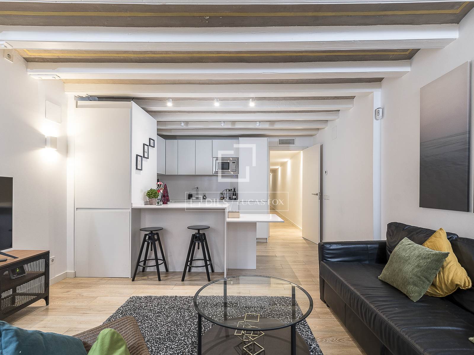 Apartamento en Barcelona, España 2 dormitorios, 87 m2 No. 150395