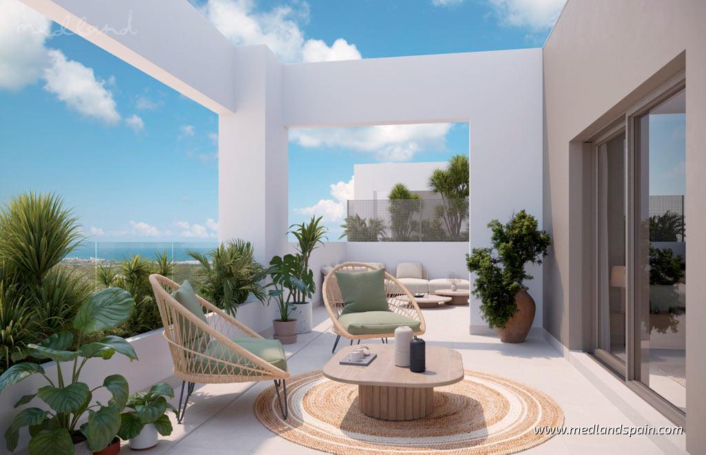 Appartamento a Pulpi, Almeria, Spagna 2 camere da letto, 100 mq. N° 167394