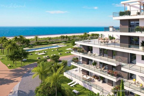 Wohnung in Almerimar, Almeria, Spanien 3 Schlafzimmer, 123 m2 Nr. 167391