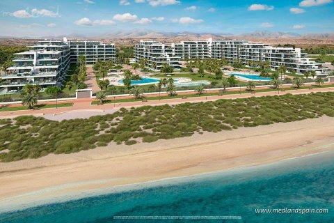 Apartment à Almerimar, Almeria, Espagne 2 chambres, 101 m2 No. 167390