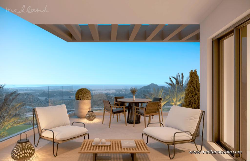 Wohnung in Pulpi, Almeria, Spanien 3 Schlafzimmer, 133 m2 Nr. 167395