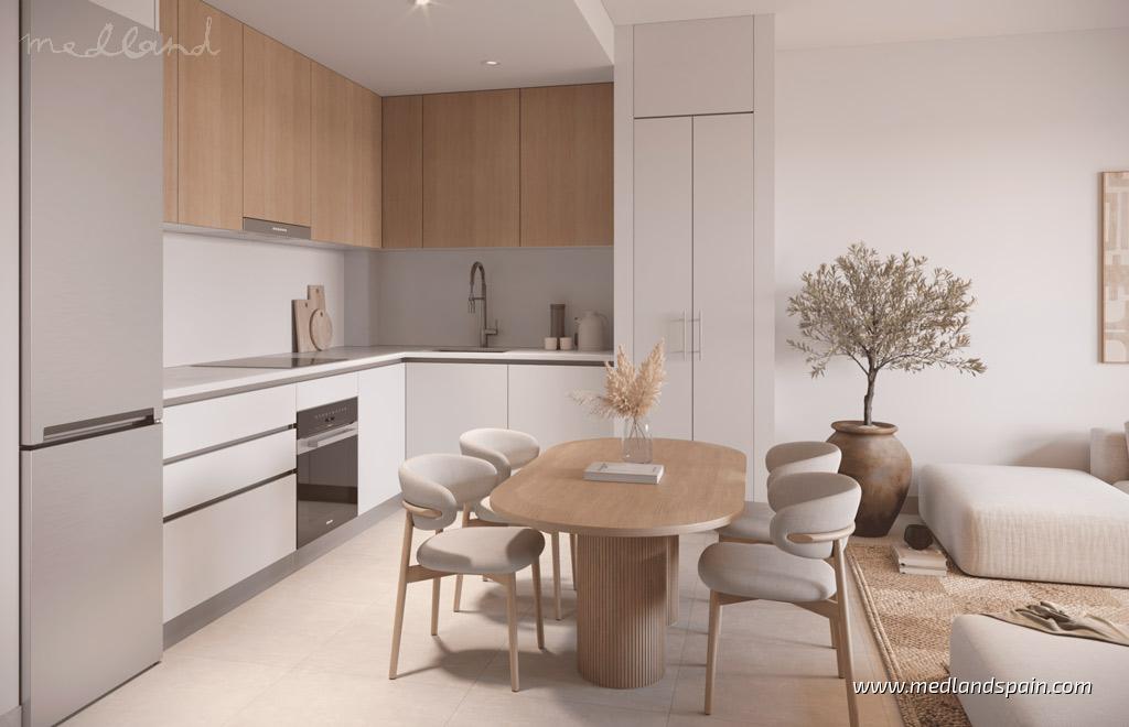 Wohnung in Pulpi, Almeria, Spanien 3 Schlafzimmer, 133 m2 Nr. 167395