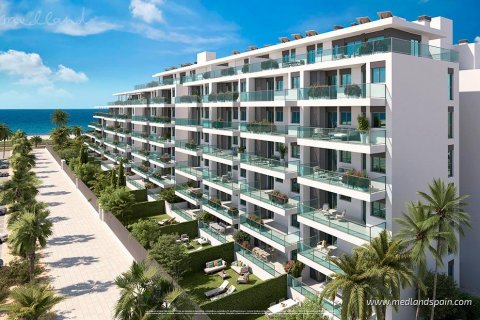 Apartment à Almerimar, Almeria, Espagne 3 chambres, 116 m2 No. 167389