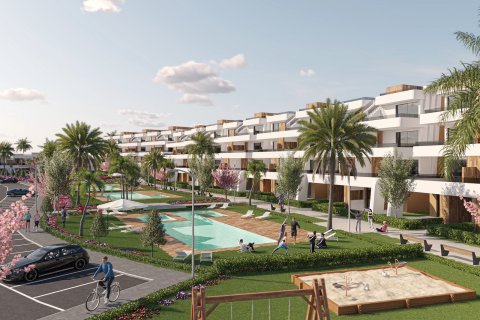 Takvåning i Murcia, Spanien 2 sovrum,  Nr. 161739