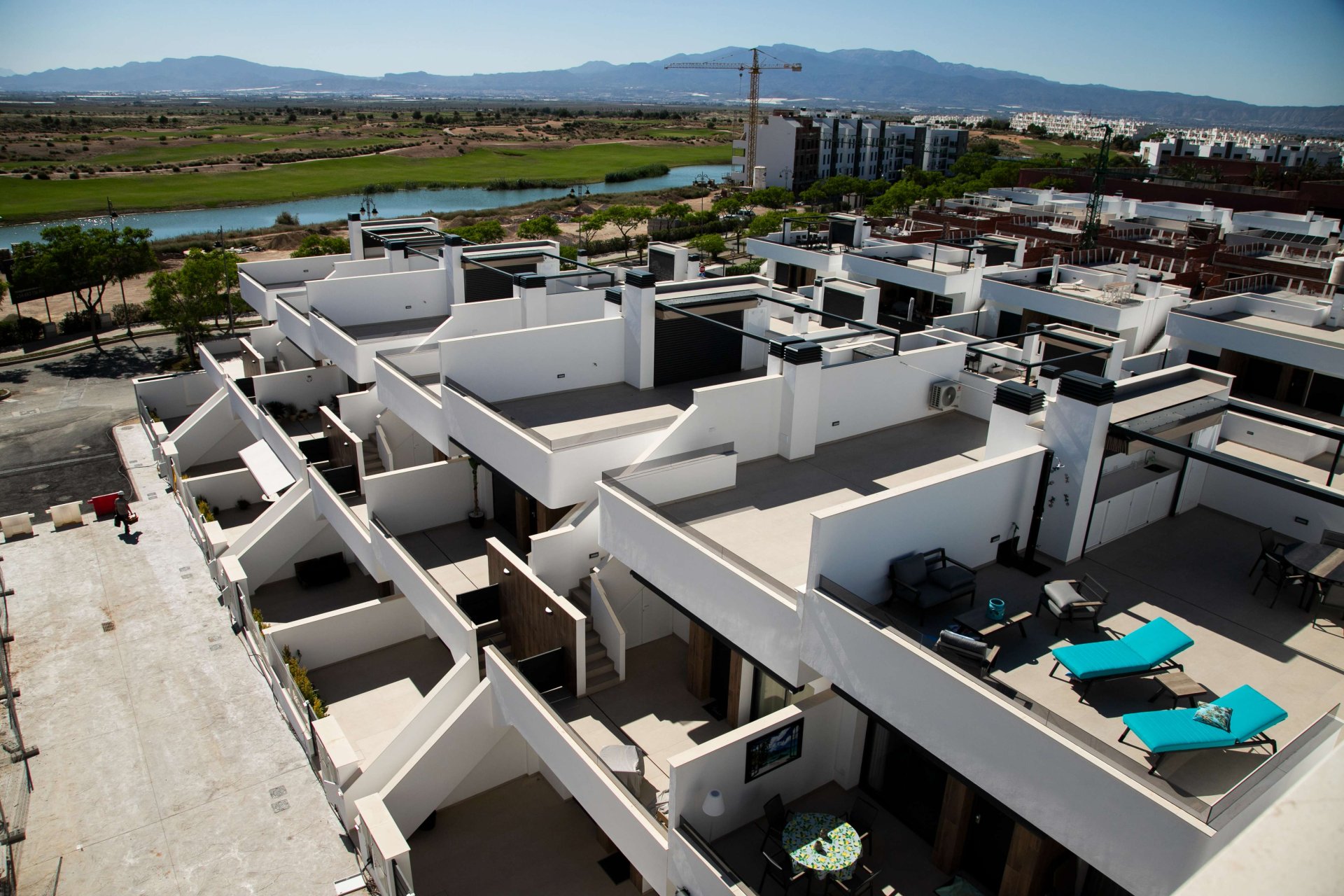 Penthauss Murcia, Spānijā 2 istabas,  Nr. 161739
