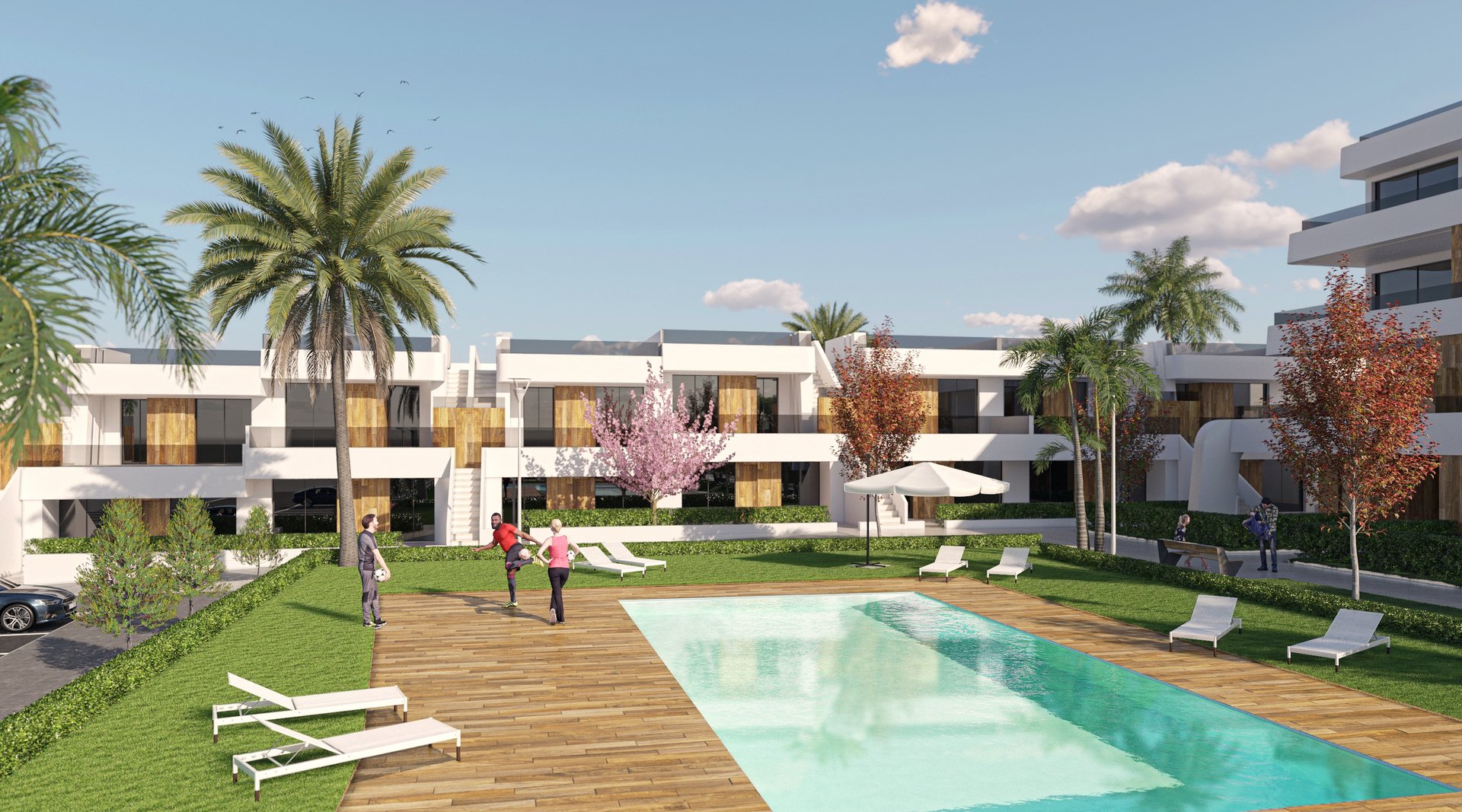 Penthauss Murcia, Spānijā 2 istabas,  Nr. 161739