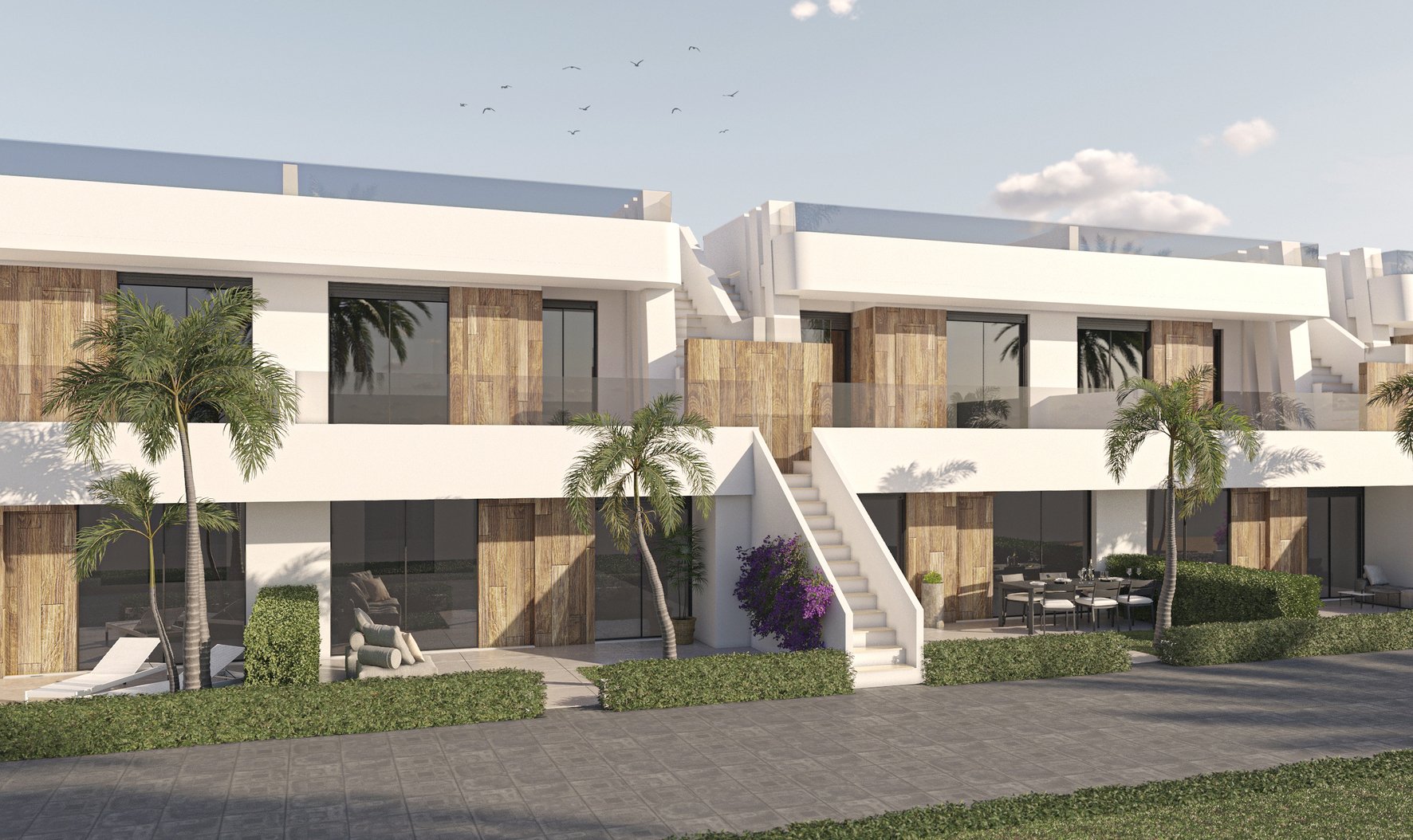 Penthauss Murcia, Spānijā 2 istabas,  Nr. 161739