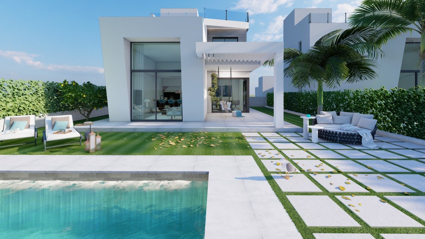 Villa in Finestrat, Alicante, Spanien 3 Schlafzimmer, 163 m2 Nr. 79055