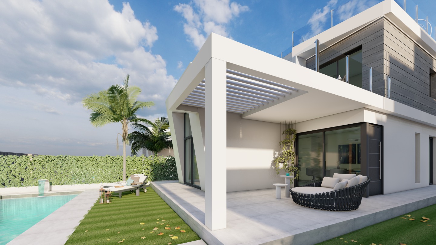 Villa in Finestrat, Alicante, Spanien 3 Schlafzimmer, 163 m2 Nr. 79055
