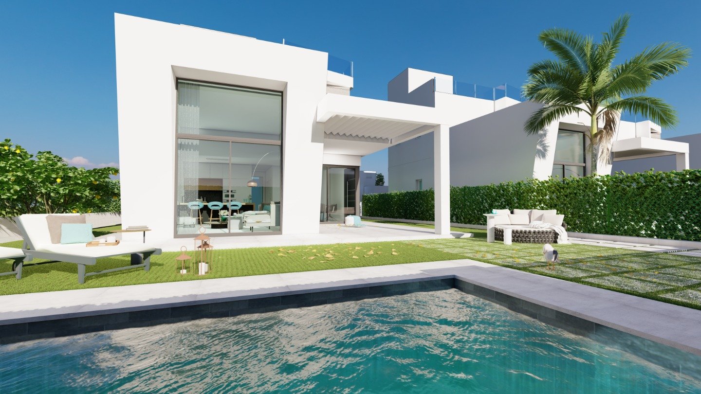 Villa in Finestrat, Alicante, Spanien 3 Schlafzimmer, 163 m2 Nr. 79055