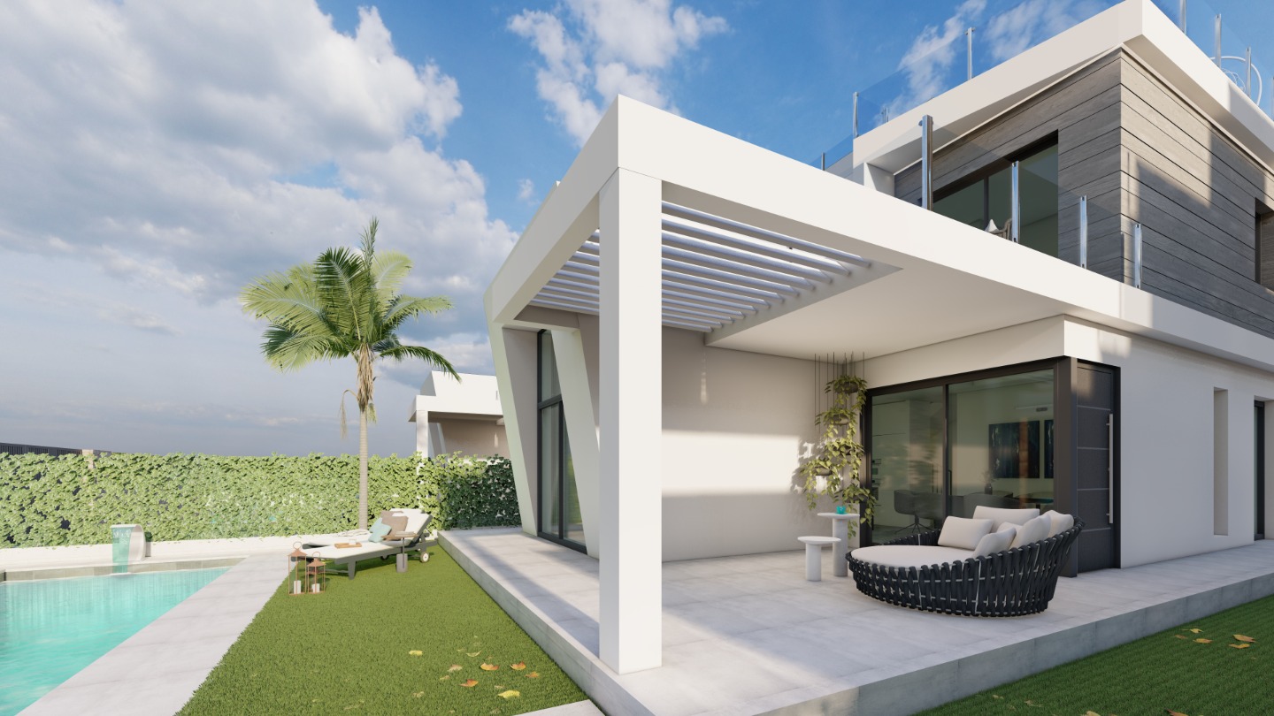 Villa in Finestrat, Alicante, Spanien 3 Schlafzimmer, 163 m2 Nr. 79055