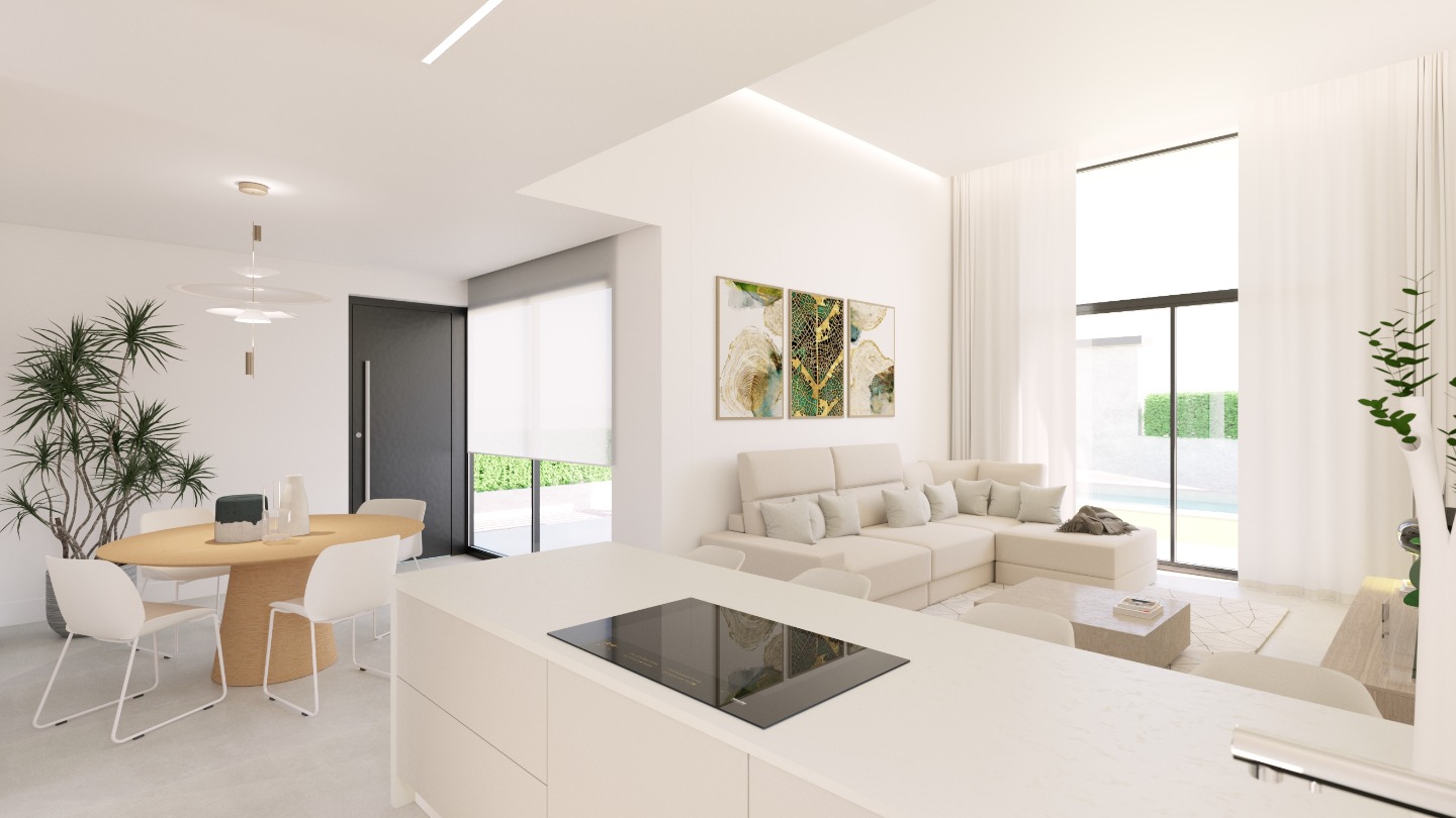 Villa in Finestrat, Alicante, Spanien 3 Schlafzimmer, 163 m2 Nr. 79055
