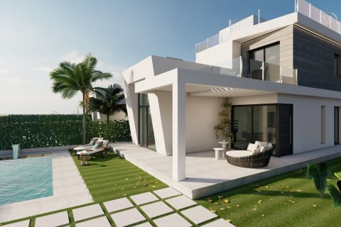 Villa in Finestrat, Alicante, Spain 3 bedrooms, 163 sq.m. No. 79055