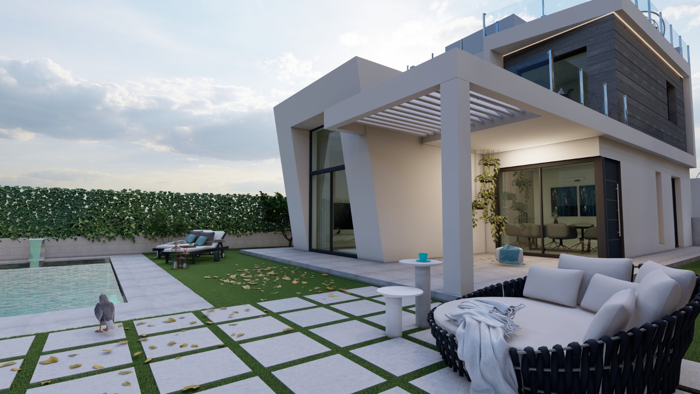 Villa in Finestrat, Alicante, Spanien 3 Schlafzimmer, 163 m2 Nr. 79055