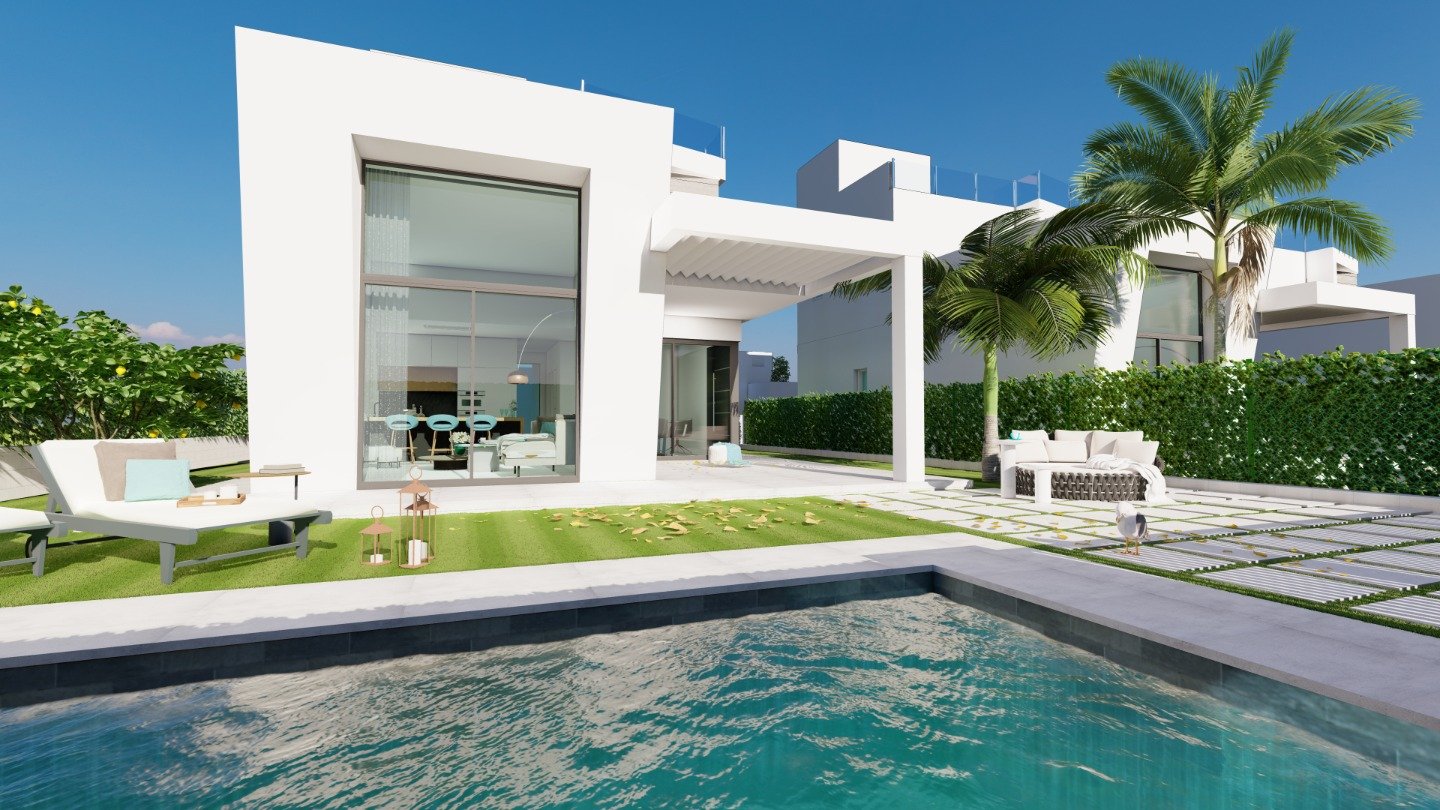 Villa in Finestrat, Alicante, Spanien 3 Schlafzimmer, 163 m2 Nr. 79055