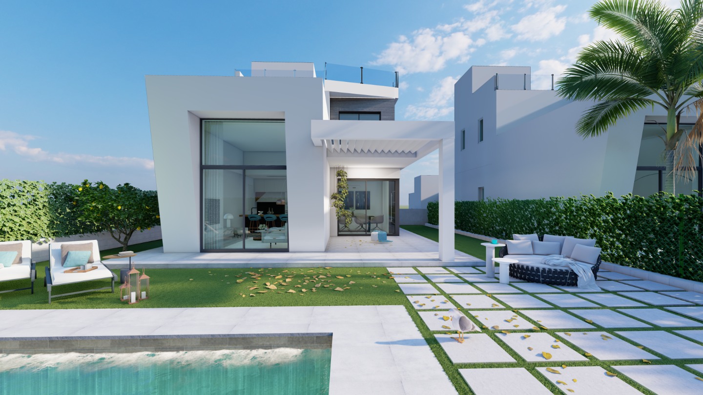 Villa in Finestrat, Alicante, Spanien 3 Schlafzimmer, 163 m2 Nr. 79055