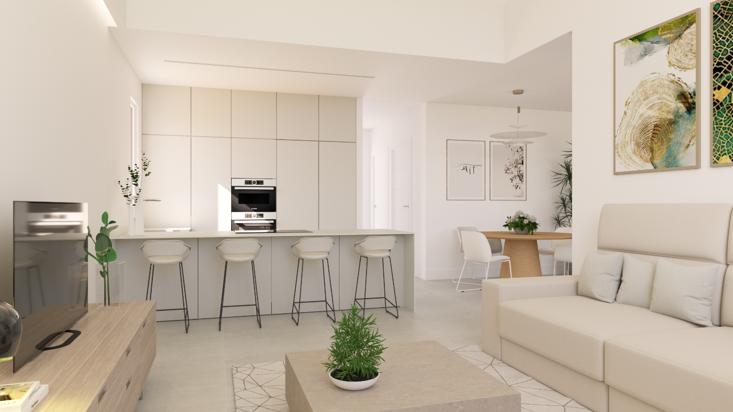 Villa in Finestrat, Alicante, Spanien 3 Schlafzimmer, 163 m2 Nr. 79055