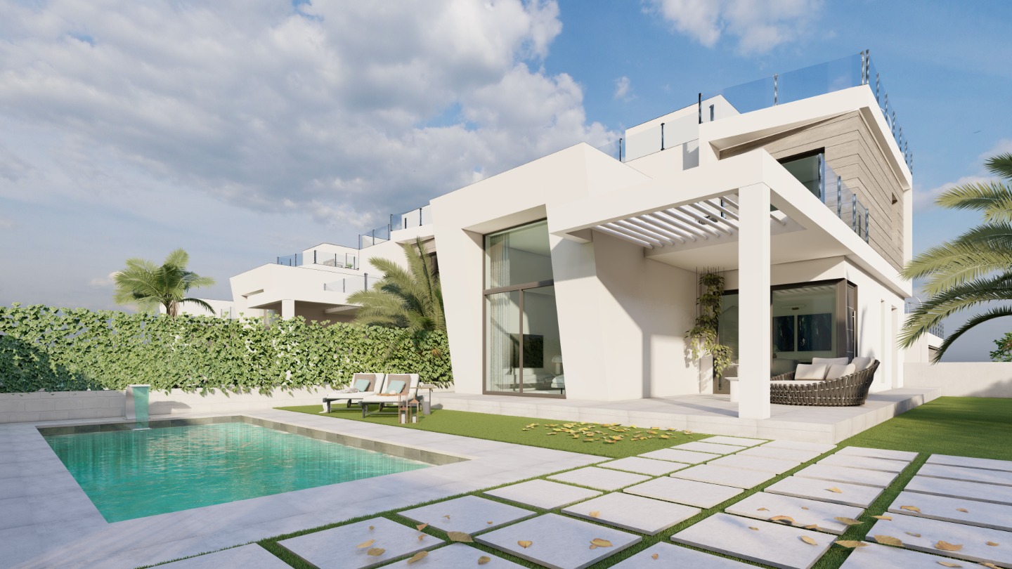 Villa in Finestrat, Alicante, Spanien 3 Schlafzimmer, 163 m2 Nr. 79055