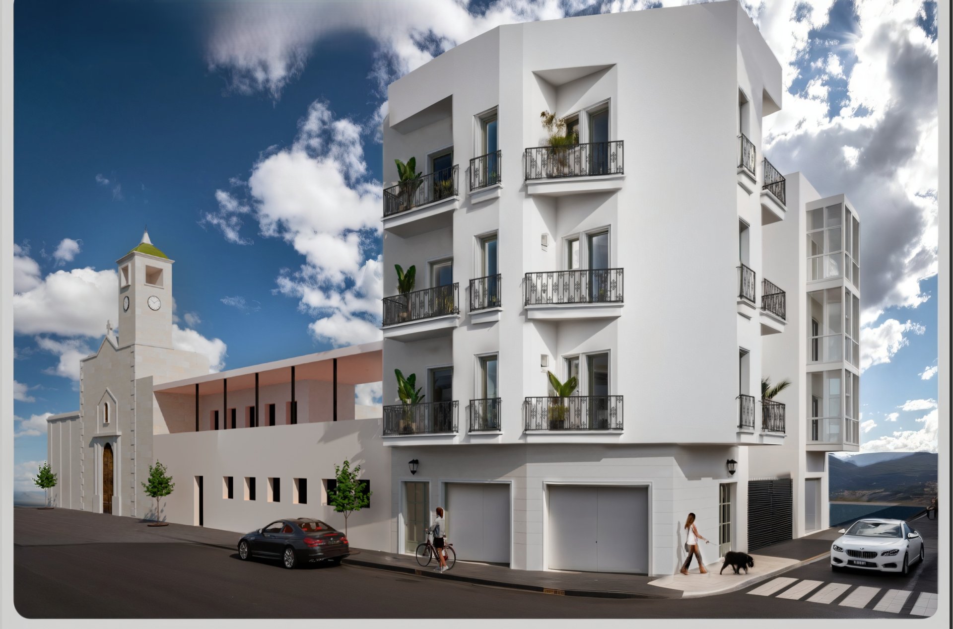 Dzīvoklis Bigastro, Alicante, Spānijā 2 istabas, 63 m2 Nr. 189262