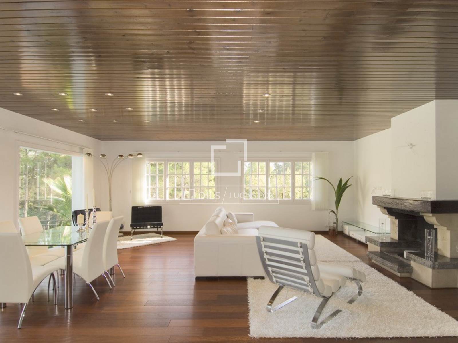 Huvila Bellaterra, Barcelona, Espanja 5 makuuhuonetta, 322 m2 No. 150928