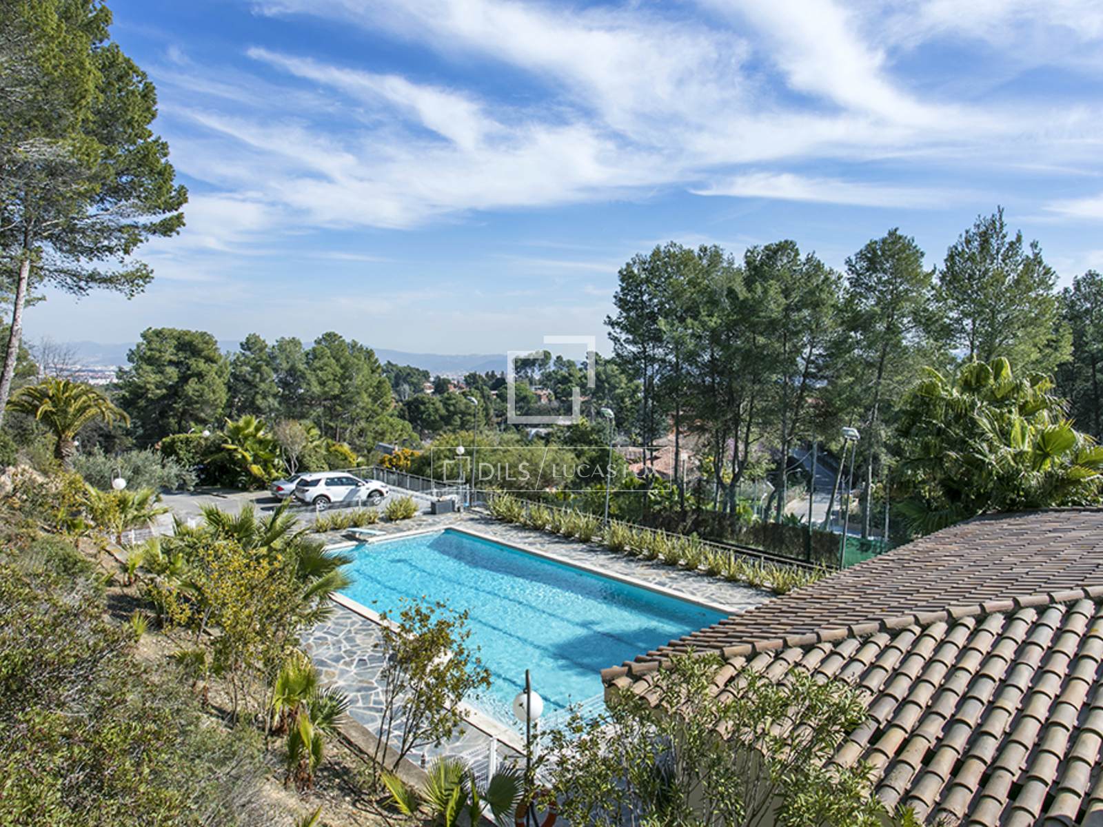 Huvila Bellaterra, Barcelona, Espanja 5 makuuhuonetta, 322 m2 No. 150928