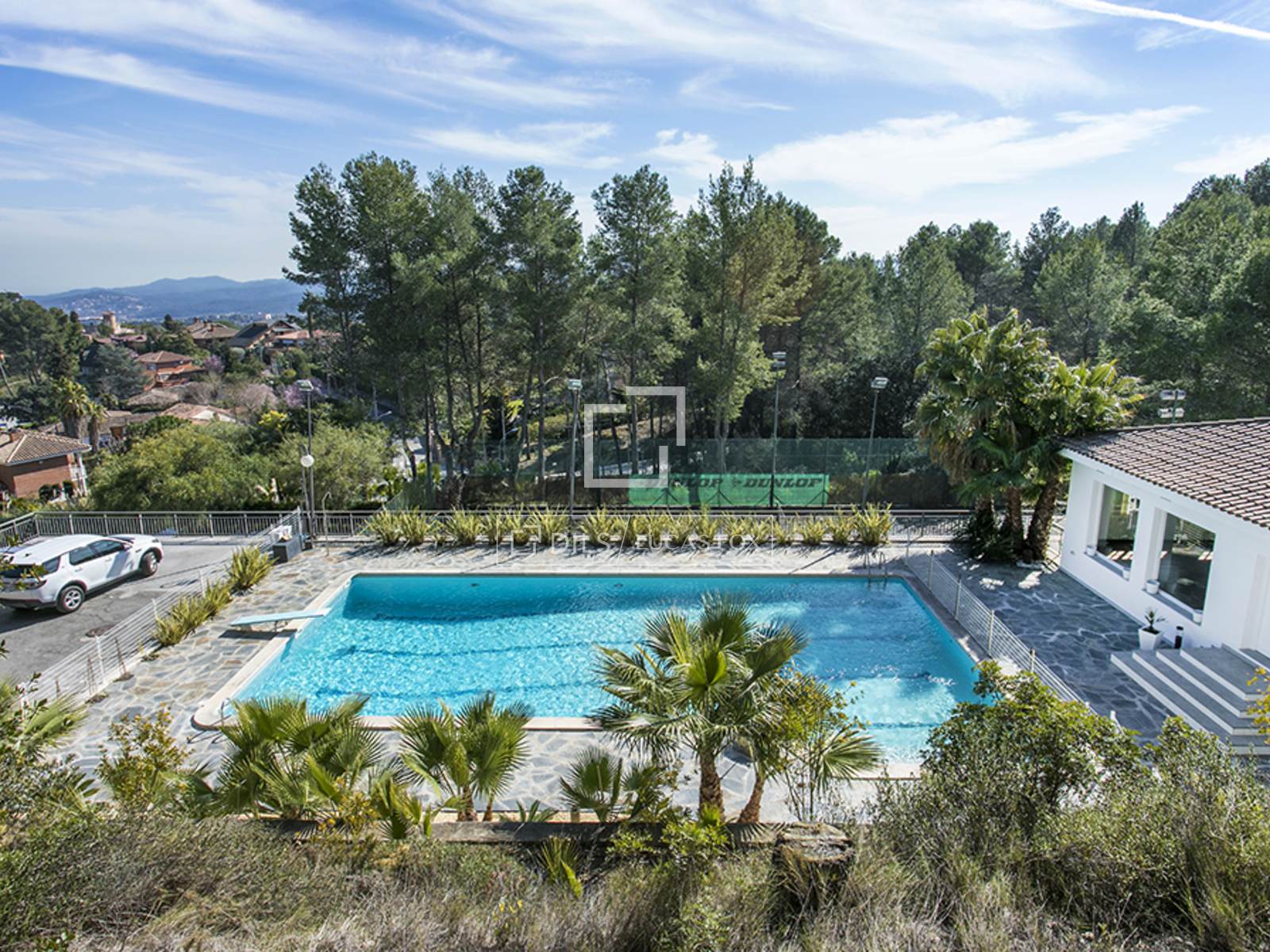 Huvila Bellaterra, Barcelona, Espanja 5 makuuhuonetta, 322 m2 No. 150928