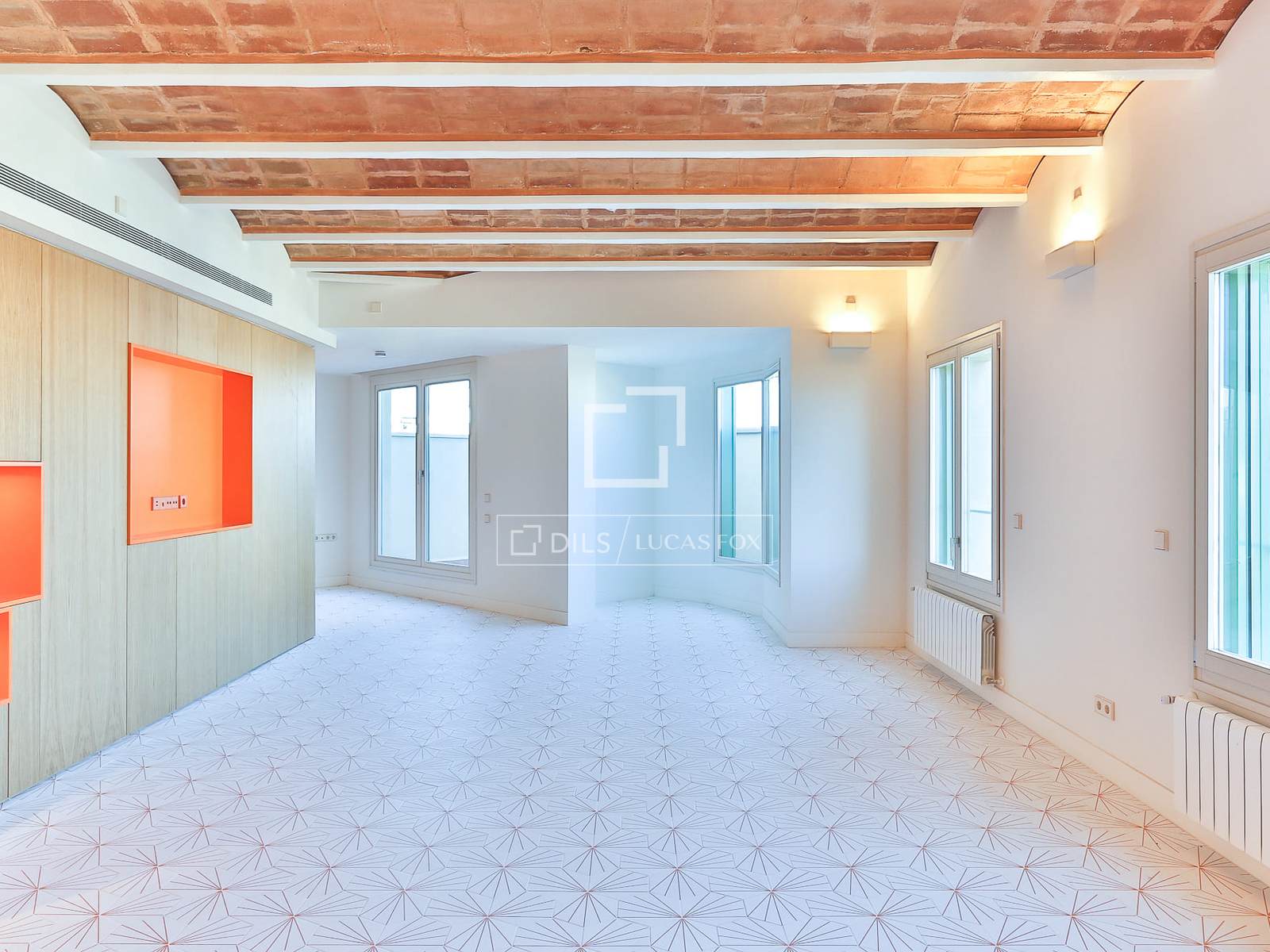 Appartamento a Barcelona, Spagna 3 camere da letto, 178 mq. N° 150925