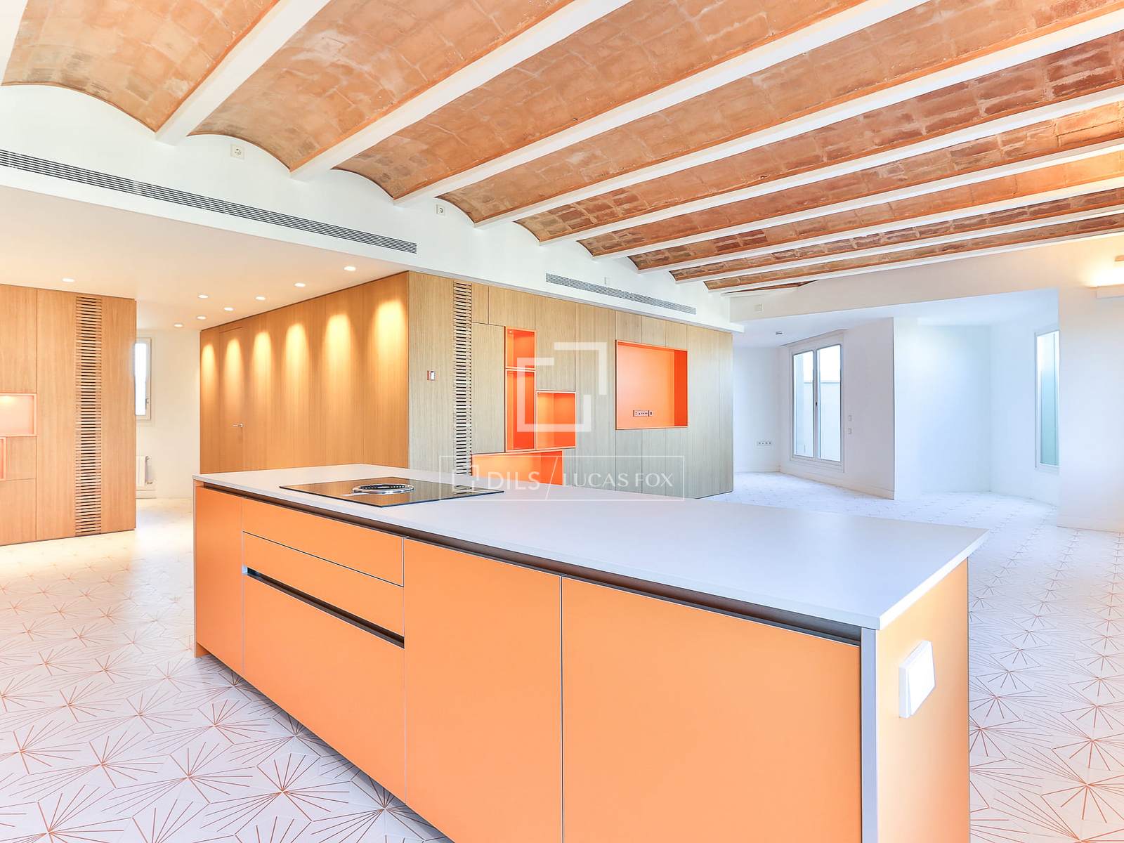 Appartamento a Barcelona, Spagna 3 camere da letto, 178 mq. N° 150925
