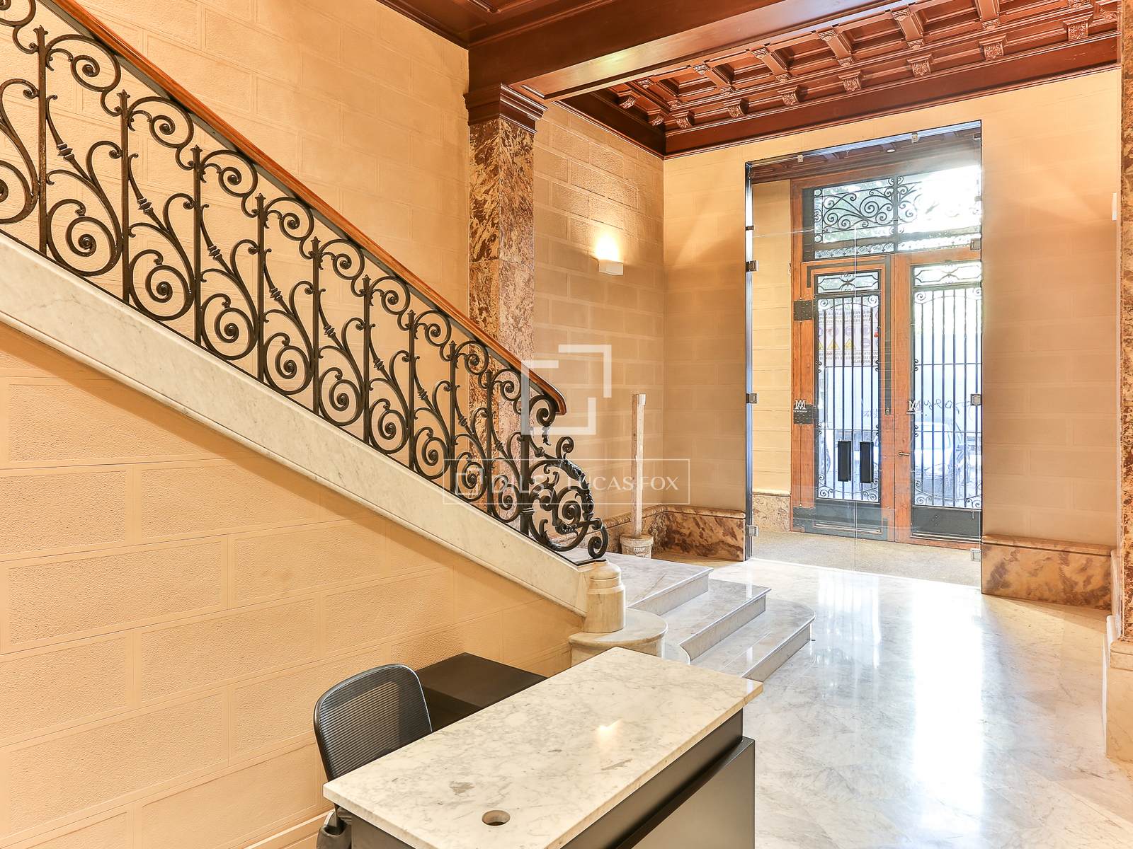 Appartamento a Barcelona, Spagna 3 camere da letto, 178 mq. N° 150925