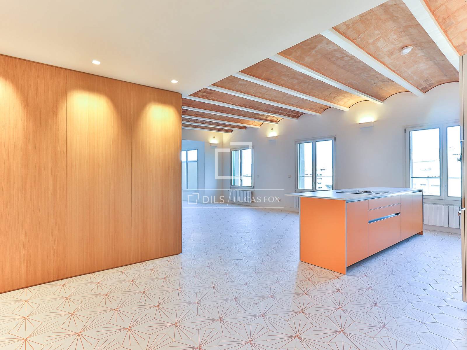 Appartamento a Barcelona, Spagna 3 camere da letto, 178 mq. N° 150925