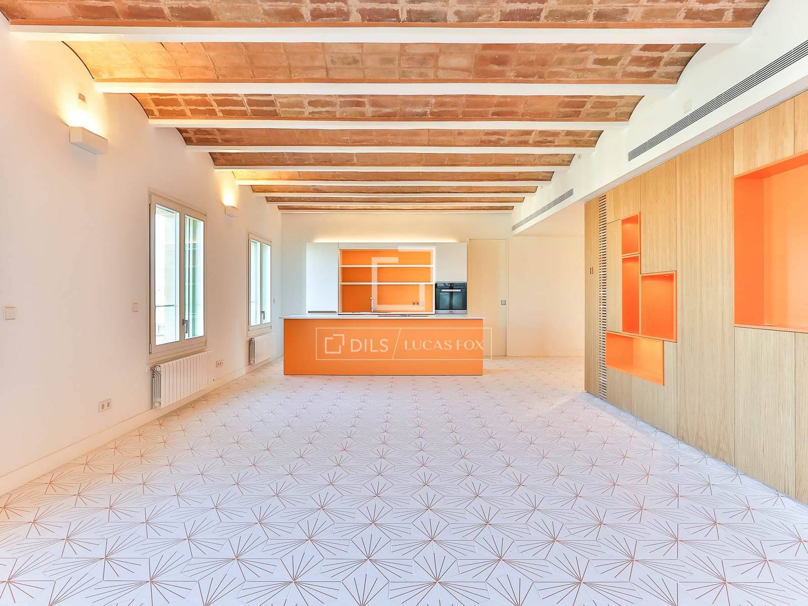 Appartamento a Barcelona, Spagna 3 camere da letto, 178 mq. N° 150925