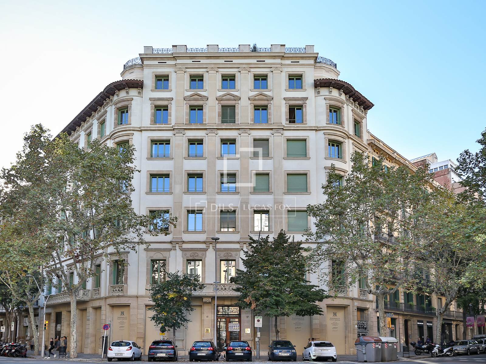 Apartamento en Barcelona, España 2 dormitorios, 151 m2 No. 150924