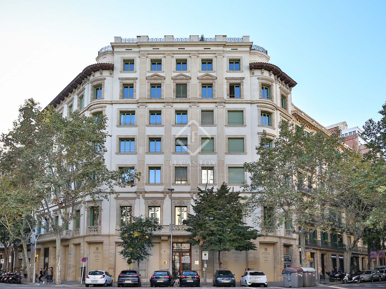 Apartamento en Barcelona, España 2 dormitorios, 151 m2 No. 150924