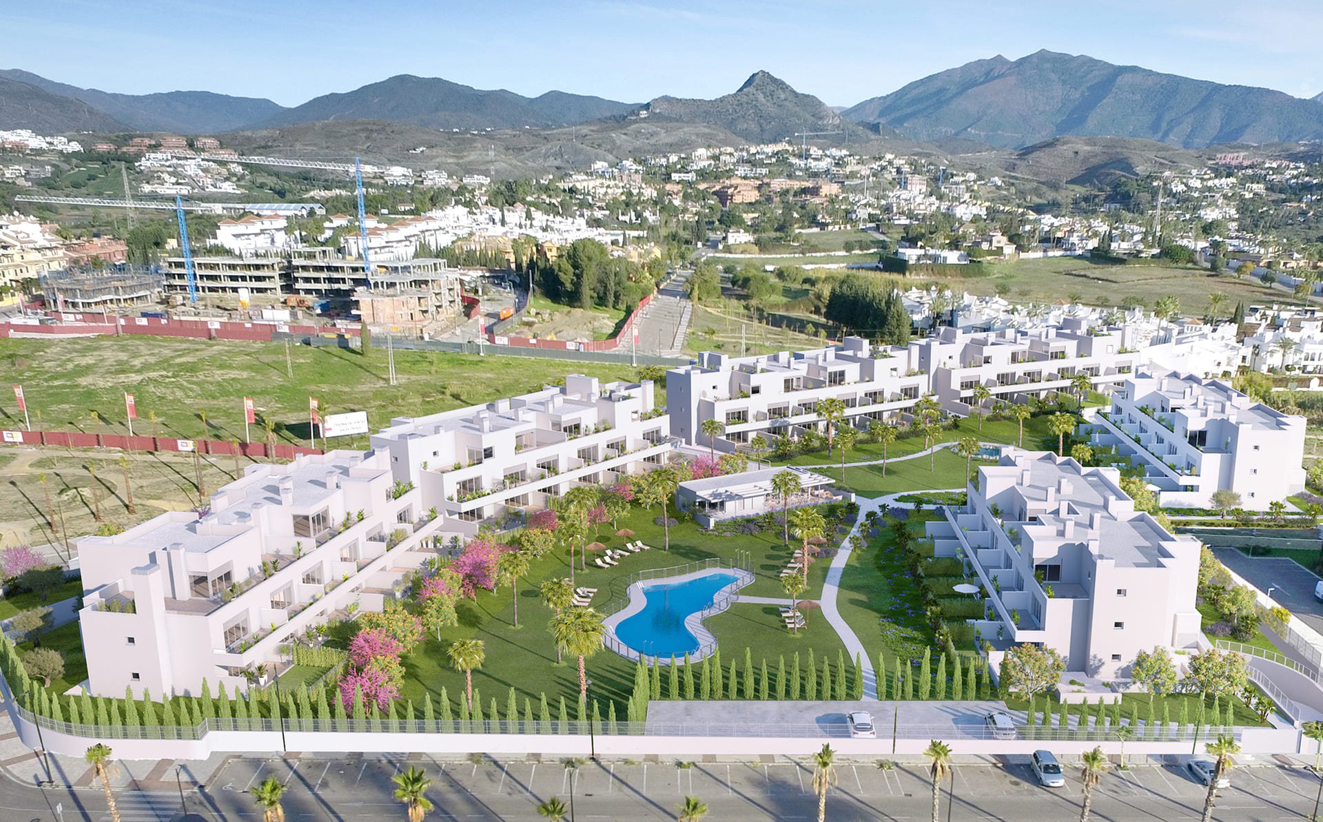 Bungalow à Estepona, Malaga, Espagne 2 chambres, 118 m2 No. 135024